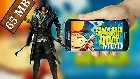 Swamp Attack Mod Apk