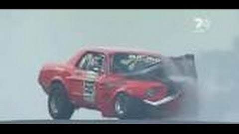 BEST of Muscle Cars ( CRASH and FAIL ) pure sound EPIC