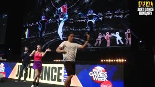 ESWC 10/29/2015 - Pamela vs Denzel - Dance #2 - Just Dance 2016