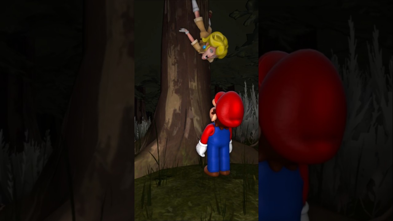 Mario's Creepy Forest Encounter