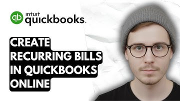 How To Create Recurring Bills In QuickBooks Online [2025 Guide]