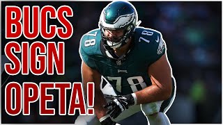 Tampa Bay Buccaneers SIGN G Sua Opeta To A ONE-YEAR CONTRACT!