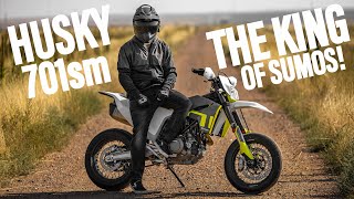 HUSQVARNA 701 SUPERMOTO! | Jack of all Trades  Master of FUN!