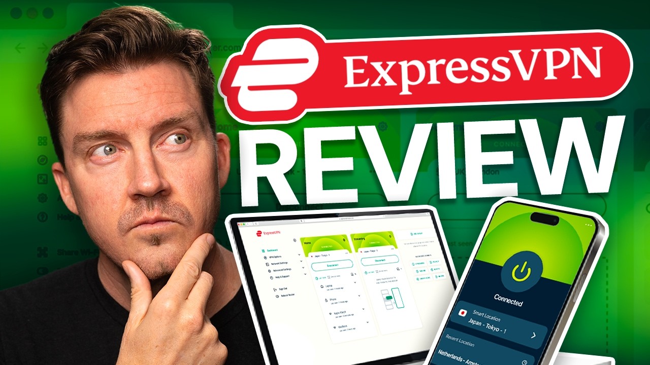 ExpressVPN review 2026 | More secure, faster and less expensive?