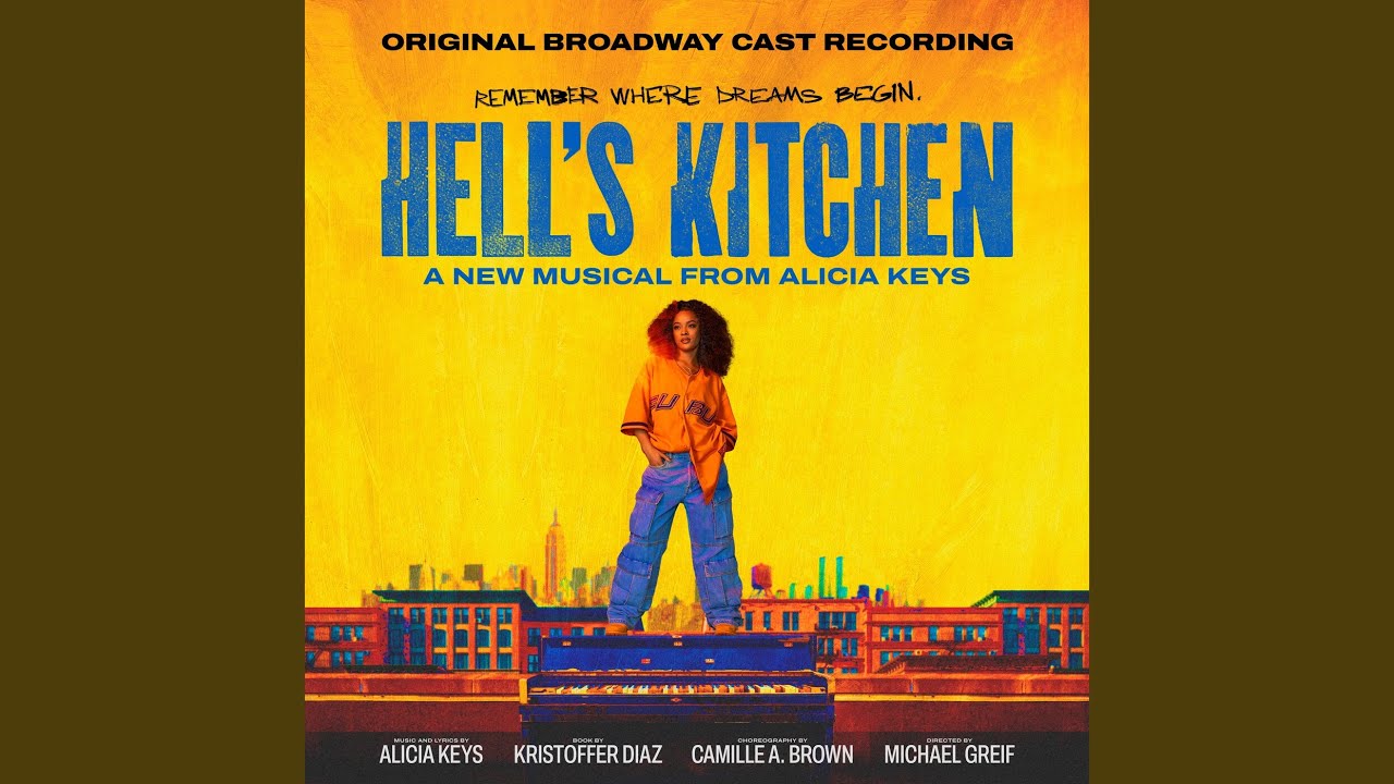 Watch No One (From the New Broadway Musical "Hell's Kitchen") on YouTube Watch No One (From the New Broadway Musical "Hell's Kitchen") on YouTube