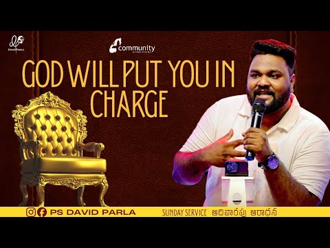 Ps. David Parla I 9 Nov 2025 I Sunday Service