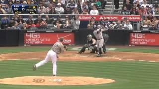 2013/04/14 Richard's scoreless outing