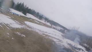 Alien 5, Eachine Wizard, Raw Footage