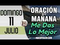 Oracion de la Mañana De Hoy Domingo 11 de Julio - Salmo 110 Tiempo De Orar