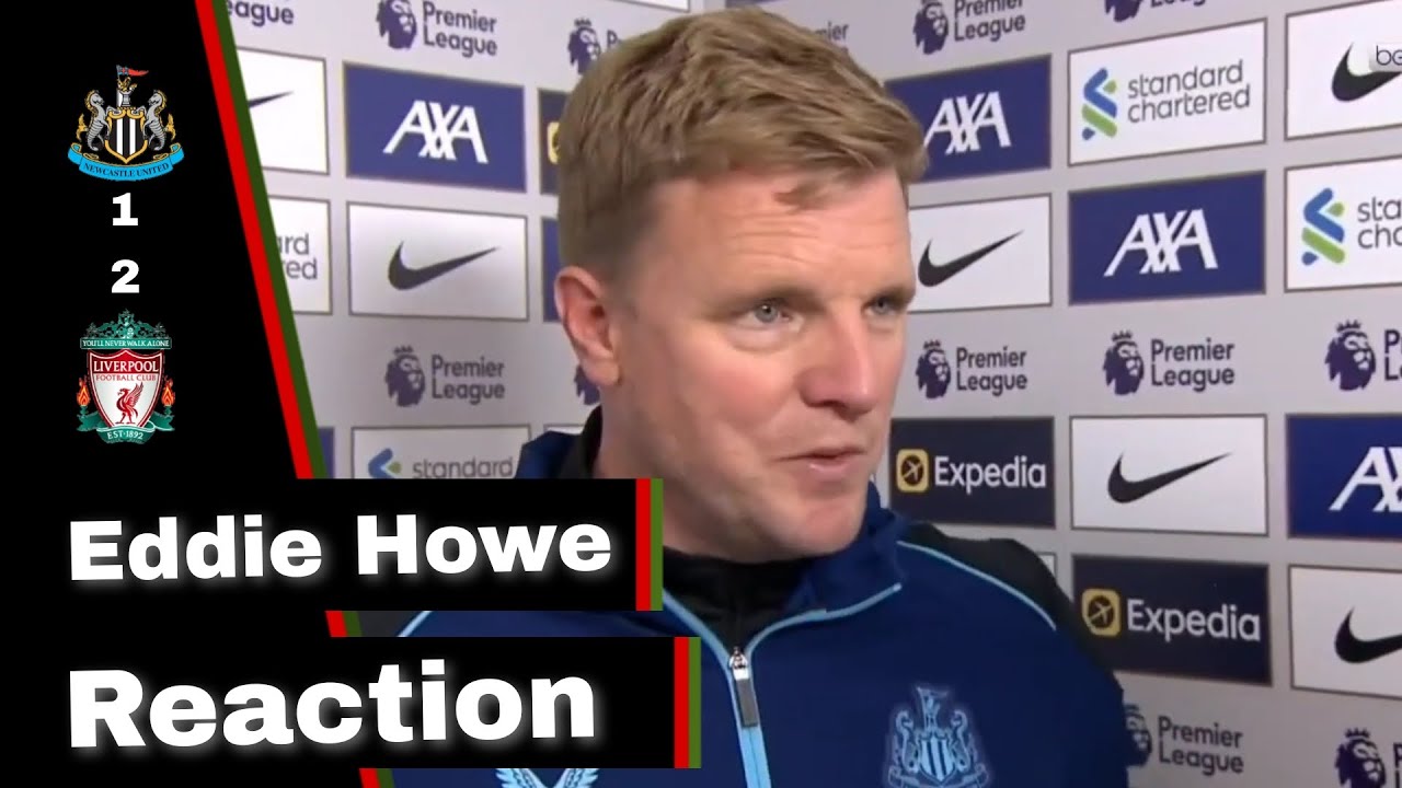 Eddie Howe s Reaction To That Late Defeat At Anfield Liverpool Vs eddie-howe-s-reaction-to-that-late-defeat-at-anfield-liverpool-vs