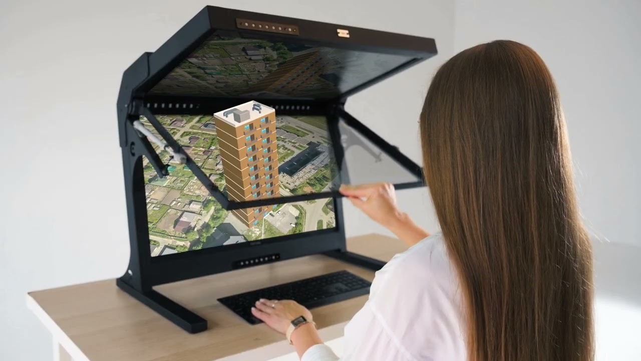 Стереомонитор SM1