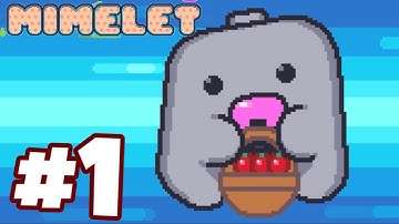 Mimelet | Gameplay Walkthrough Part 1 | Levels 1 - 20 (Android, iOS)