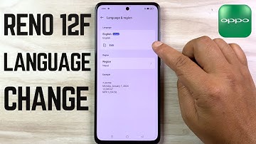 🌐 Oppo Reno 12F Language Settings | How to Change Language Easily 📲
