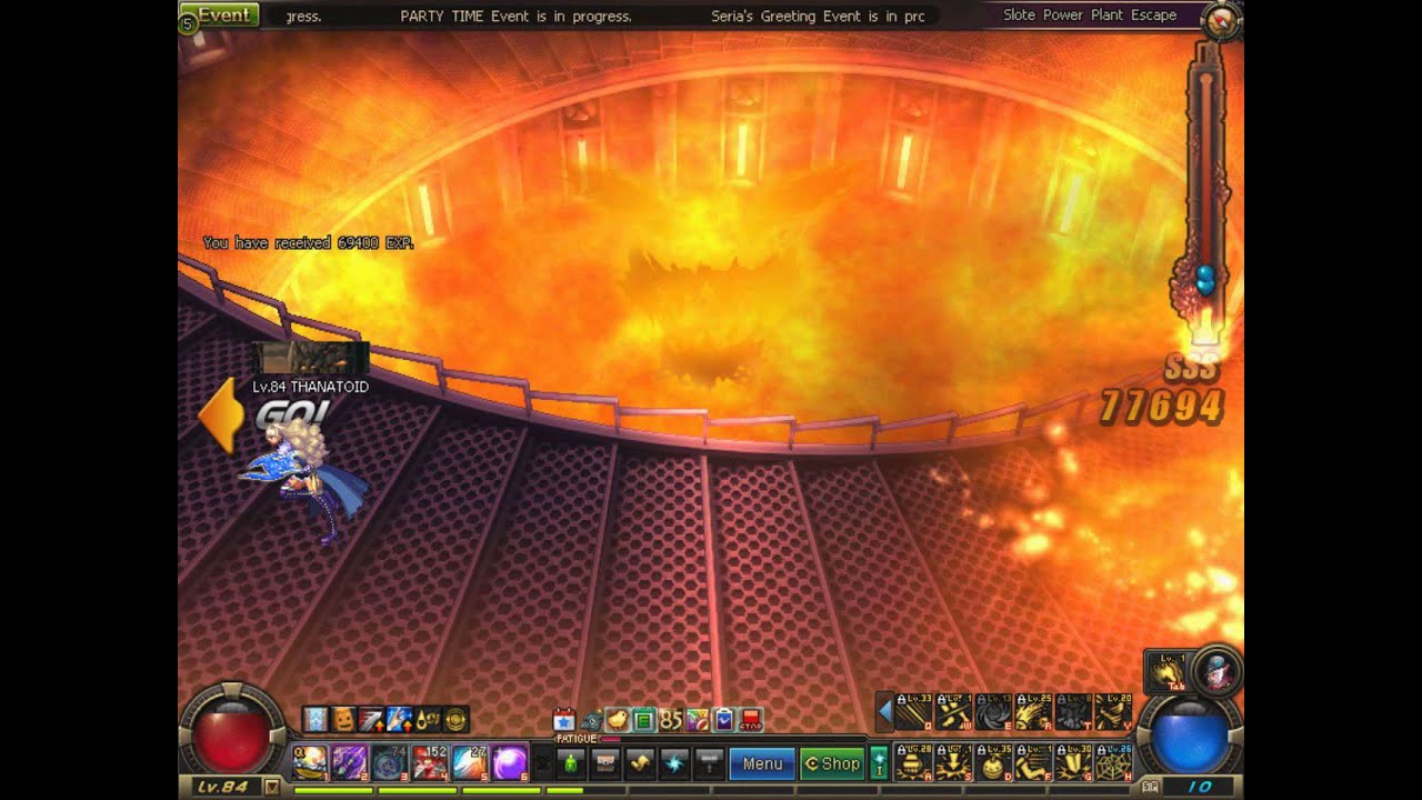 DFO THANATOID SLOT POWER PLANT ESCAPE FULL RUN part 3 of 3