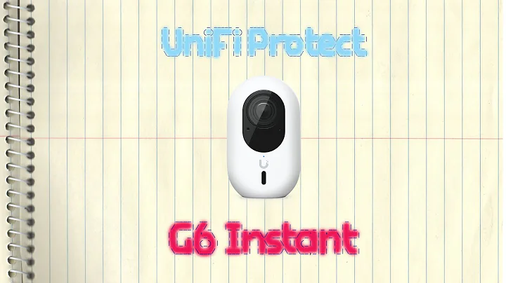 Ubiquiti UniFi Protect G6 Instant Camera