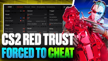 Being FORCED to BLATANTLY Cheat in CS2 Red Trust Factor.. (Xone CS2 Cheat)