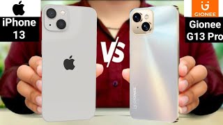 Gionee G13 Pro vs iPhone 13 || iPhone 13 vs Gionee G13 Pro