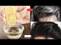 White hair to black hair naturally in just 4 minutes is always 100% working at home