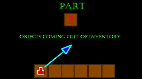 How to make an inventory system in Game Maker Studio Part 2