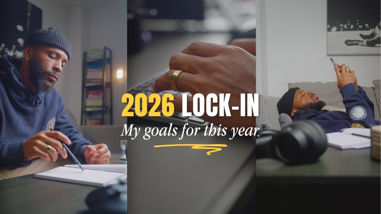 2026 Goal Setting - How we are going to LOCK-IN this year!