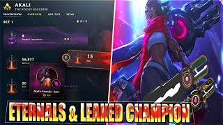 ETERNALS ACHIEVEMENTS SYSTEM EXPLAINED & NEW LEAKED ADC CHAMPION - League of Legends