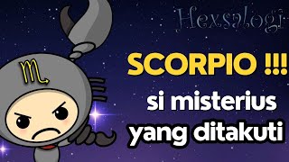 Scorpio !!! Zodiak Paling Misterius dan Menakutkan Fakta Menarik yang Perlu Kamu Ketahui - Hexsalogi