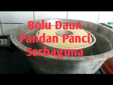 Cara Membuat Bolu Pandan Asli Dari Pandan+Suji Dengan Panci Serbaguna Cka  Pot - Youtube Cara Membuat Bolu Pandan Asli Dari Pandan+Suji Dengan Panci Serbaguna Cka  Pot - Youtube