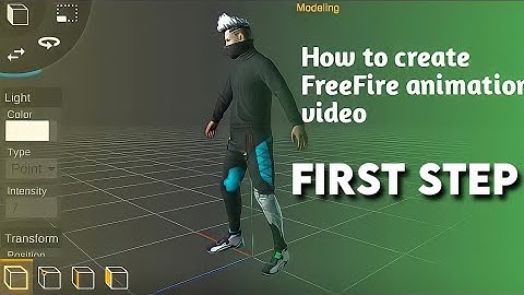 How To Animate Free Fire Model In Prisma 3d || Walking Animation In Prisma 3d || 3d Montage Tutorial