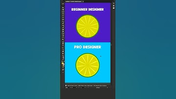 Adobe Illustrator 2025 | Beginner vs Pro Radial Repeat Tool Trick #shorts
