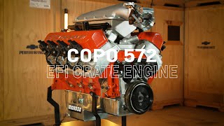 Chevrolet Performance - COPO 572 EFI Crate Engine  - Information & Specs