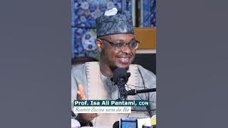 Raunin Zuciya || Hausa || Prof. Isa Ali Pantami, CON