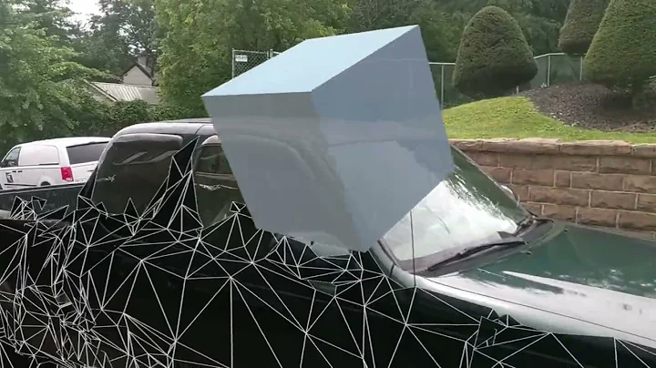 Testing Spatial Mapping on HoloLens 2