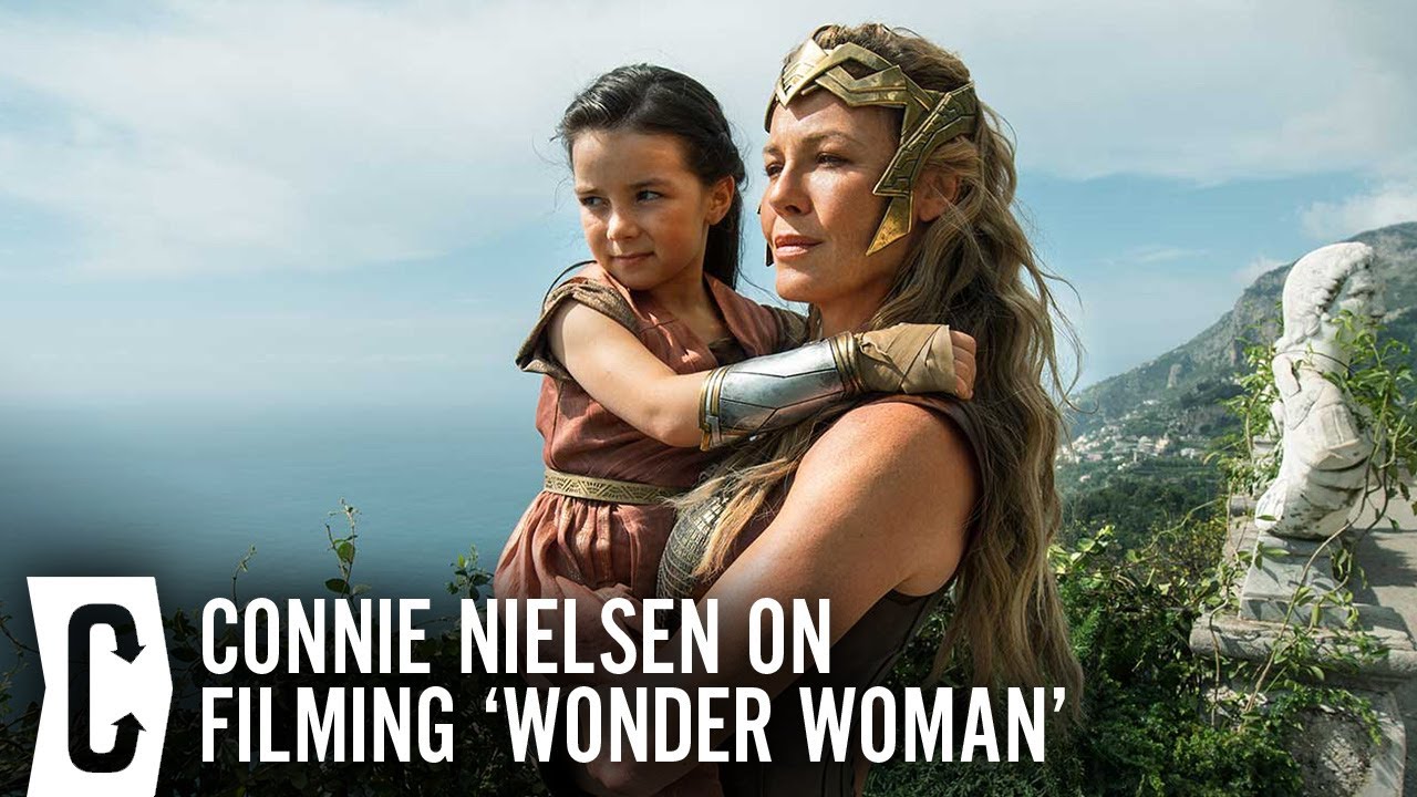 Wonder Woman: How Warner Bros. Supported Connie Nielsen as a Working Mom