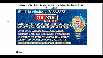 A Survey of Public Key Encryption With Search Functionality for Cloud Assisted IoT