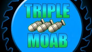 World's Fastest Triple MOAB w/ 90 sec MOAB