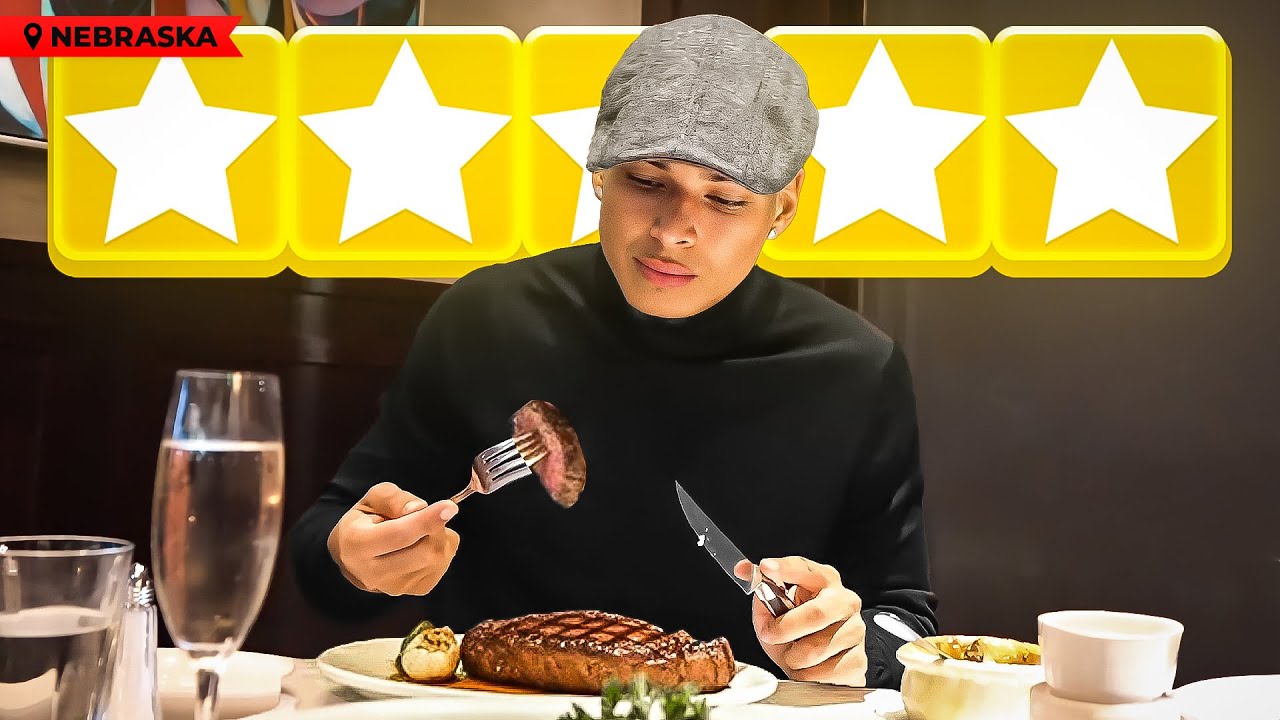 I Became A FRENCH Food Critic At A 5 Star Restaurant..