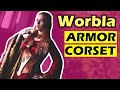 Making an ARMOR CORSET for CERSEI LANNISTER with BLACK WORBLA - cosplay tutorial