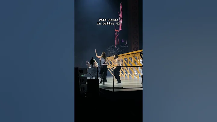 #tate #tatemcraelyrics #tatemcrae #misspossessive #misspossessivetour #concerts #concert #dallas