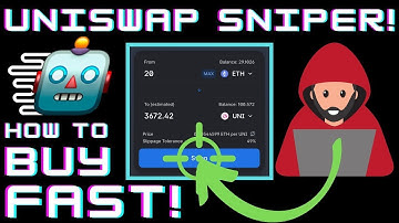 TUTORIAL - Metamask Uniswap Trade Bot | +20% Profit per Day