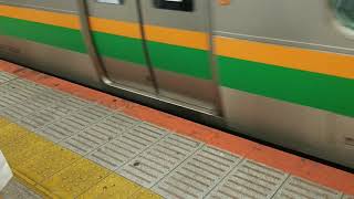 E231系&E233系E06湘南新宿ライン高崎線直通快速籠原行