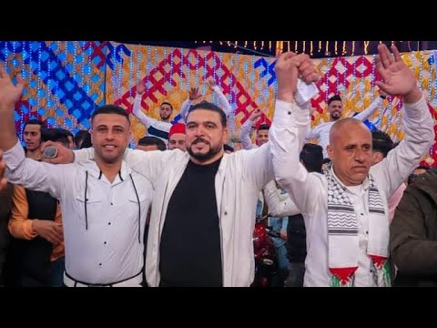 أقــ ـوي حفـلاات قطاع غزة مهرجان الحج فارس سكر فرحة العريس عمر الفنان الكبير سامي الحرازين
