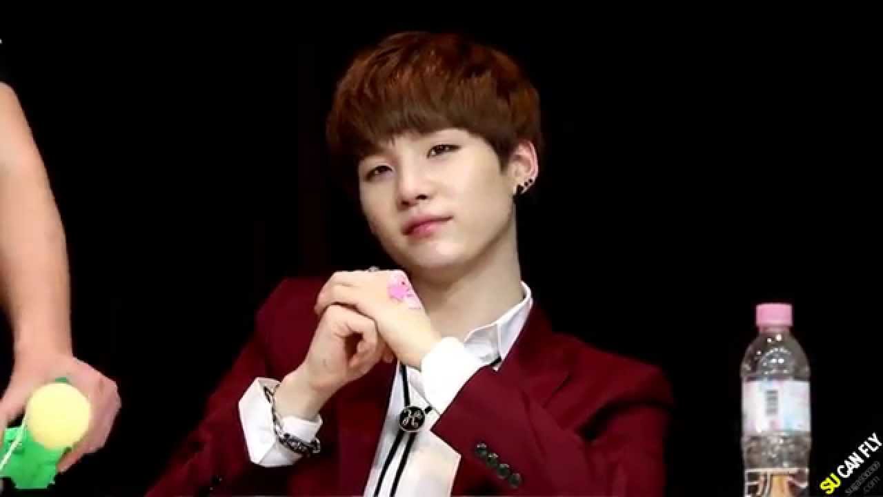 신나게 빵야빵야하다가... (BTS SUGA) - YouTube
