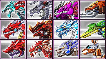 Toy Robot War Battlefield Gameplay - Dragons | Eftsei Gaming
