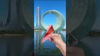 How to make a paper aeroplane ✈️ easy method #origami #diy