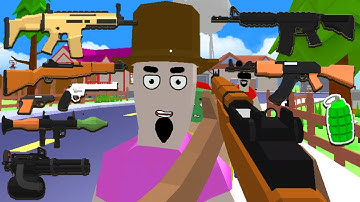 Dude Theft Wars All Weapons Full Unlocked Android Gameplay Walkthrough Part 165