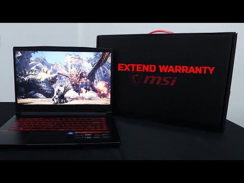 REGISTER YOUR MSI LAPTOP NOW!! FULL PROCESS! #msigf63