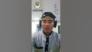 #سورة فصلت آية[٣٠-٣٨ ]بصوت أخ/ زكريا موسى