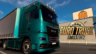 Без модов. Euro Truck Simulator 2. Открытый конвой для всех  ✅ Live stream 👍🏻