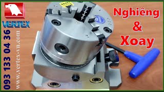 👩‍💼 Đầu mâm cặp 3 chấu có góc nghiêng và xoay VUA-100J Vertex | Công Ty TNHH Vertex Việt Nam