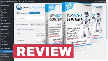 WP Auto Content Review